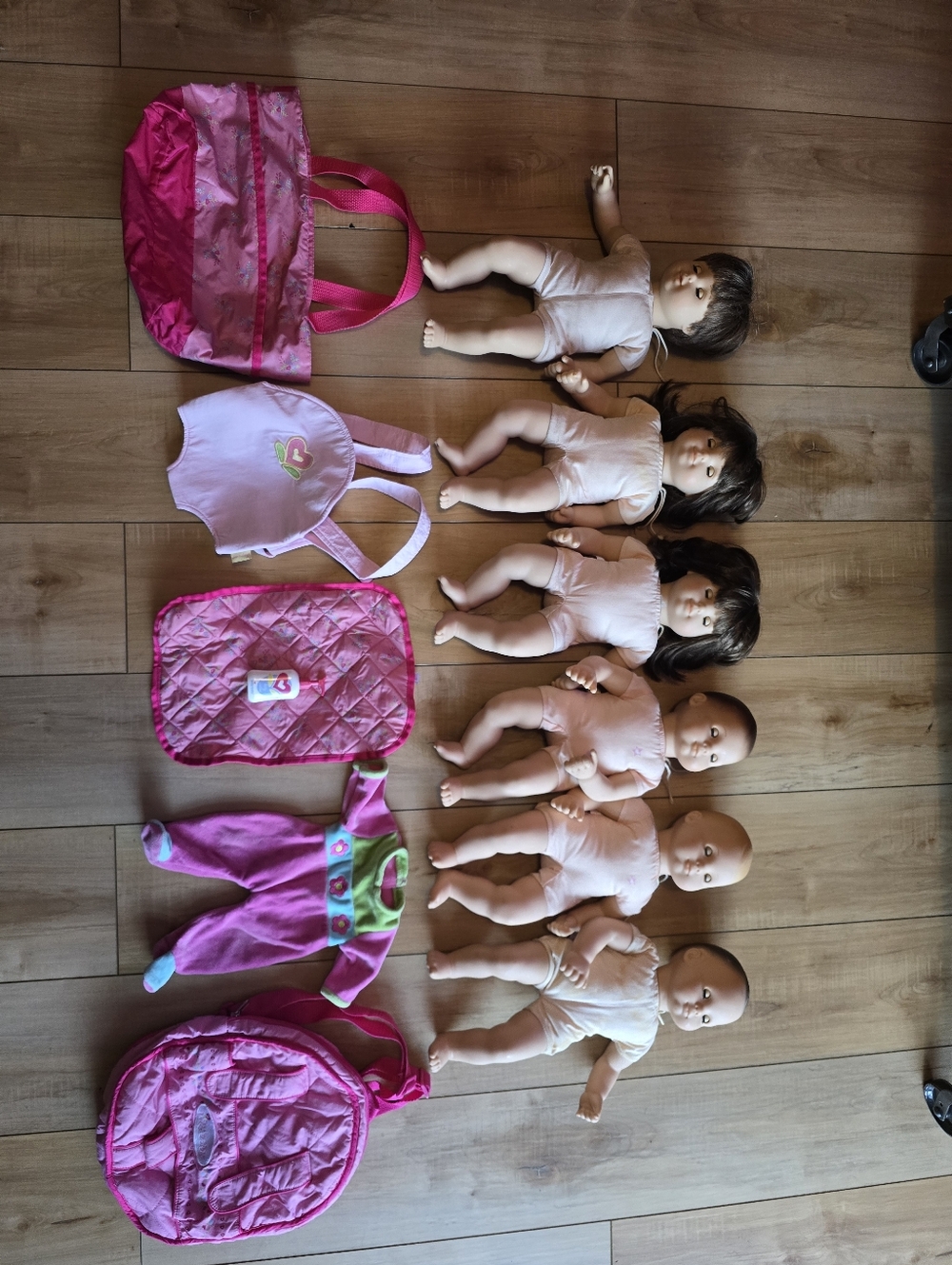 American Girl Bitty Baby Bundle Twins Triplets Accessories Etc...